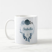 Blütenblüten botanisch kaffeetasse (Links)