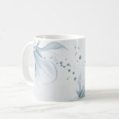 Blütenblüten botanisch kaffeetasse (Vorderseite Links)