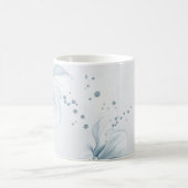Blütenblüten botanisch kaffeetasse (Mittel)