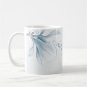 Blütenblüten botanisch kaffeetasse (Links)