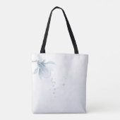 Blütenblüten botanisch tasche (Rückseite)