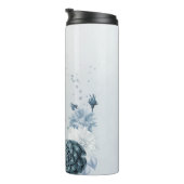 Blütenblüten botanisch thermosbecher (Nach rechts gedreht)