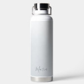 Blütenblüten botanisch trinkflasche (Rückseite)