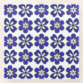 Blütenblüten Harmonischer Untersetzer (Vorderseite)