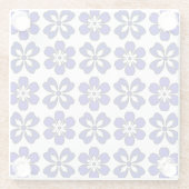 Blütenblüten Harmonischer Untersetzer (Rückseite)