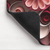 Blütenblüten Mousepad (Ecke)