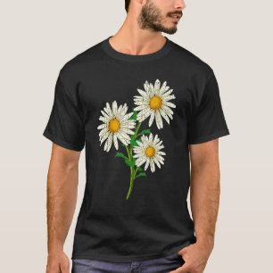Blütenblüten-Natur-Pflanze-Gärtner-Botanik Dai T-Shirt