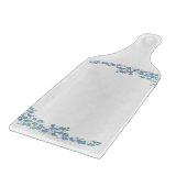 Blütenblüten Schneidebrett (Ecke)