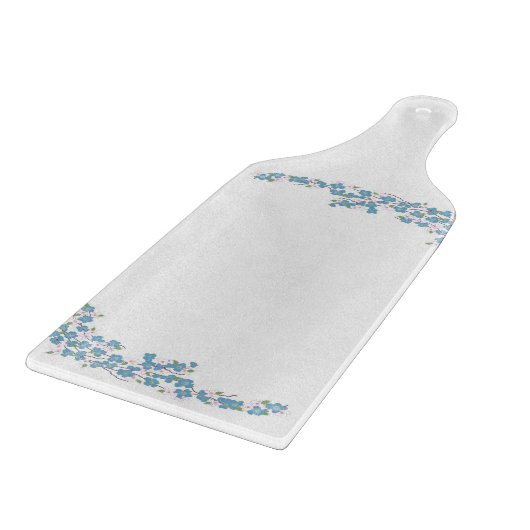 Blütenblüten Schneidebrett (Ecke)