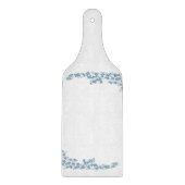 Blütenblüten Schneidebrett (Vorderseite)