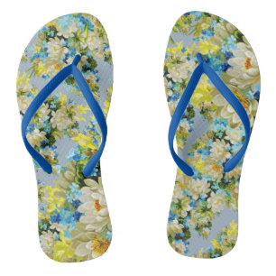 Blütenblüten und Blüten Springtime Badesandalen