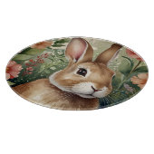 Blütenblüten und ein sonniger Traumglasschneider Schneidebrett (Ecke)