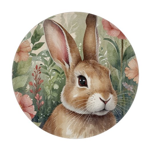 Blütenblüten und ein sonniger Traumglasschneider Schneidebrett (Vorderseite)