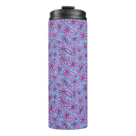 Blütenblütenblümchen Thermosbecher