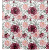 Blütenblütenblüte Duschvorhang (Vorderseite)