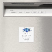 Blütenblütenblüte Speichern Sie die Einladung zum Magnet (In Situ (Geschirrspüler))