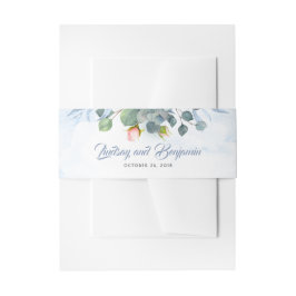 Blütenblütenblüten und rosa Blütenblüten Einladungsbanderole