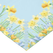 Blütenblütenblütenblüte im Osterfrühling Tischdecke (Schrägansicht)