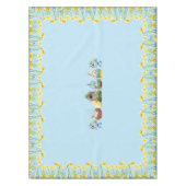 Blütenblütenblütenblüte im Osterfrühling Tischdecke (Vorderseite)