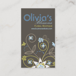 Blütenblütenblütenblüten Blume Visitenkarte