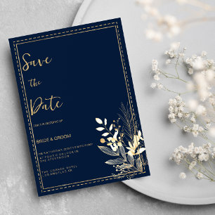 Blütenblütenblütenblütenblüte Save the Date Einladung