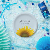 Blütenblütenblütengruppe Pappteller (Party)