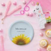 Blütenblütenblütengruppe Pappteller (Party)