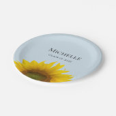 Blütenblütenblütengruppe Pappteller (Schrägansicht)