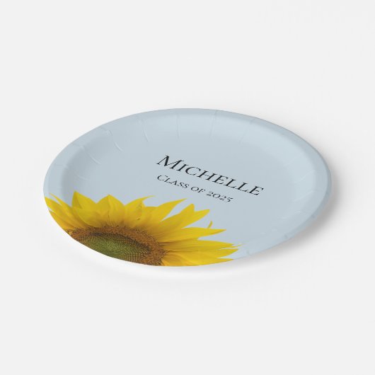 Blütenblütenblütengruppe Pappteller (Schrägansicht)