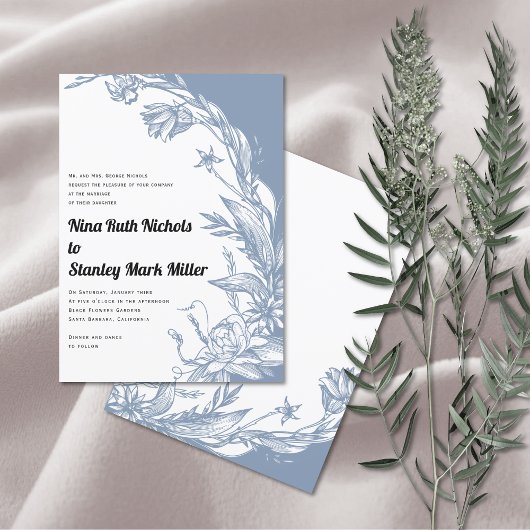 Blütenblütenblütenpracht Einladung