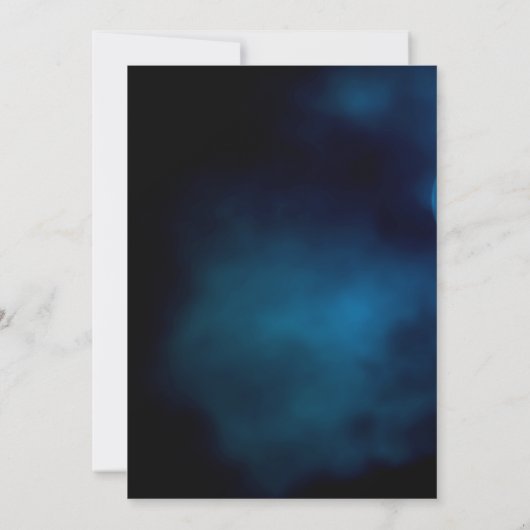 Blütenblütenfest Einladung (Rückseite)