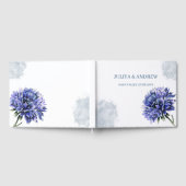 Blütenblütenhochzeit Gästebuch (Voll)