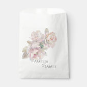 Blütenblütenhochzeit Geschenktütchen (Vorderseite)