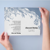 Blütenblütenpraxis Flyer (Hand)