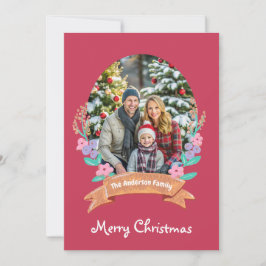 Blütenblütenreichtum Weihnachten Rotes Foto