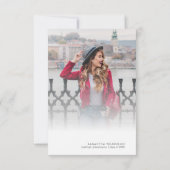 Blütenblütenstudium 2025 Einladung (Rückseite)