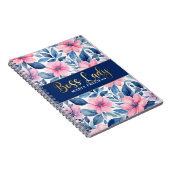 Blütenbossdame Notizblock (Rechte Seite)