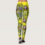 BlütenBouquet Leggings (Rückseite)