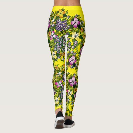 BlütenBouquet Leggings (Rückseite)