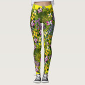 BlütenBouquet Leggings (Vorderseite)