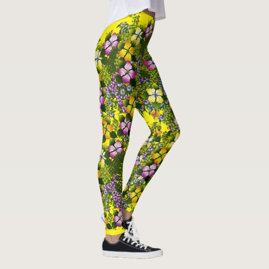 BlütenBouquet Leggings (Rechts)