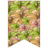 Blütenbraut Wimpelkette (Zweite Fahne)