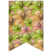 Blütenbraut Wimpelkette (Erste Fahne)