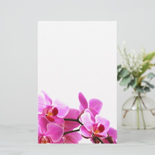 Blütenbriefpapier (Stehend Vorderseite)