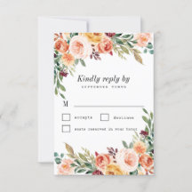 Blütenbuffet mit Wasserfarbe Burgund Hochzeit