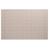 Blütencreme Stoff (Yard (91,4 cm))