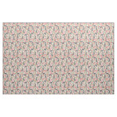 Blütencreme Stoff (Fat Quarter (45,7 x 55,9 cm))