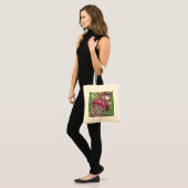 blutende Herzen große Tasche (Vorderseite (Model))
