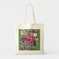 blutende Herzen große Tasche