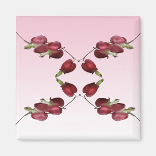 Blutende Herzen Magnet
